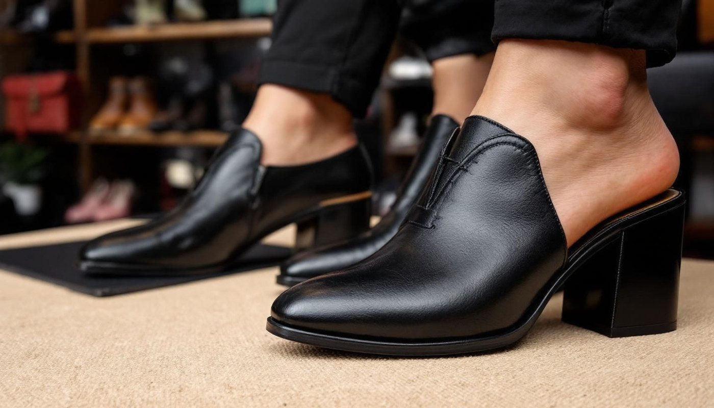 Come scegliere scarpe eleganti che aumentano discretamente la statura?